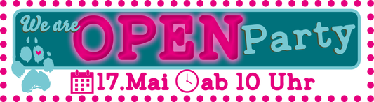 We are OPEN Party – Dog Fellas feiert Eröffnung in Baden