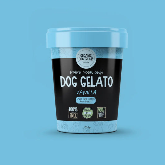 Dog Gelato Vanilla 100g