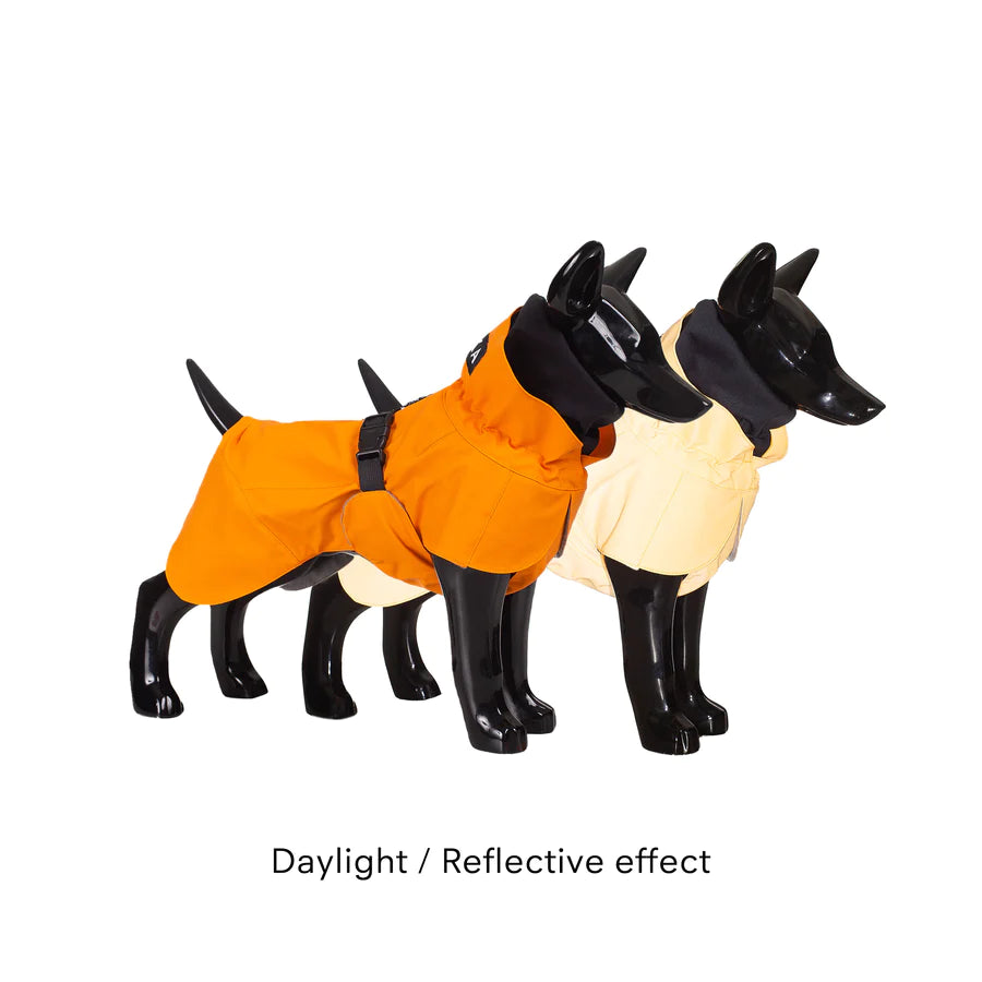 Regenmantel ORANGE REFLEKTIEREND