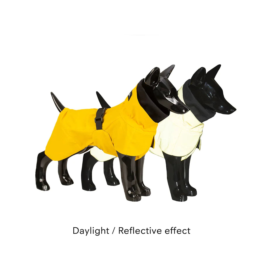 Regenmantel GELB REFLEKTIEREND