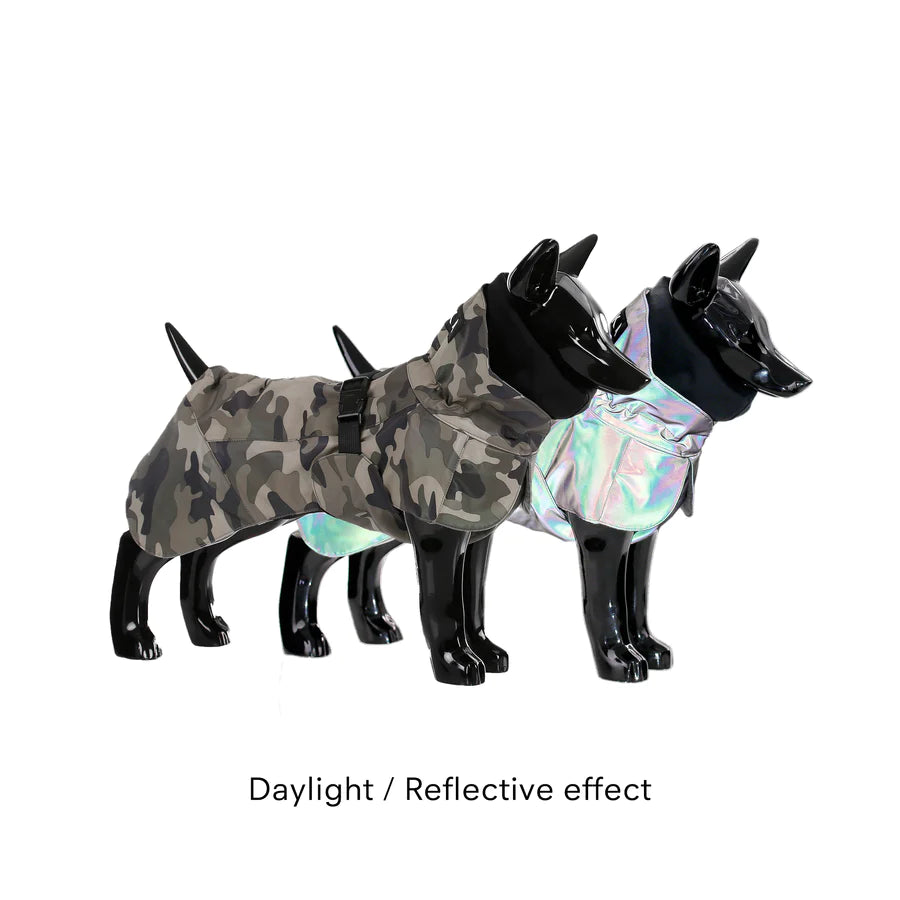 Regenmantel CAMO REFLEKTIEREND