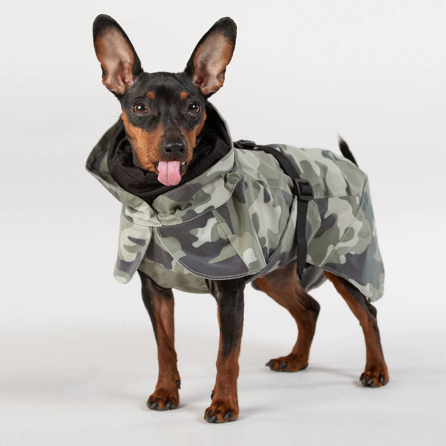 Regenmantel CAMO REFLEKTIEREND