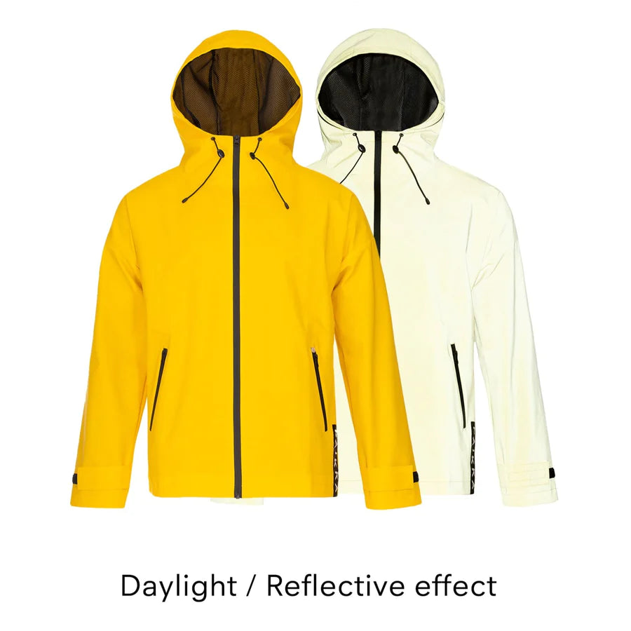 Regenjacke GELB REFLEKTIEREND HERREN