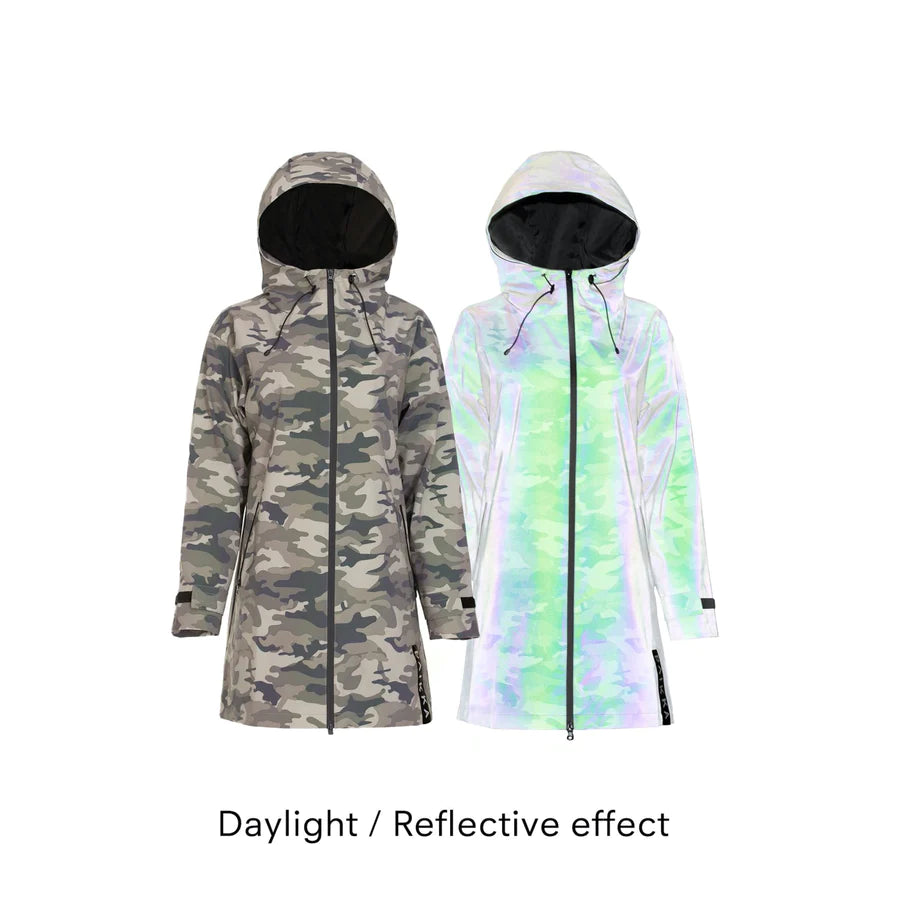 Regenmantel CAMO REFLEKTIEREND DAMEN