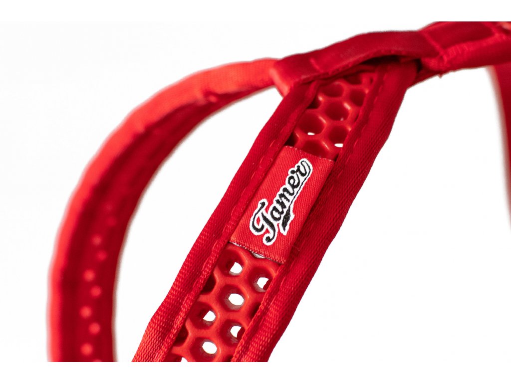 Soft Harness - Brustgeschirr Softy rot