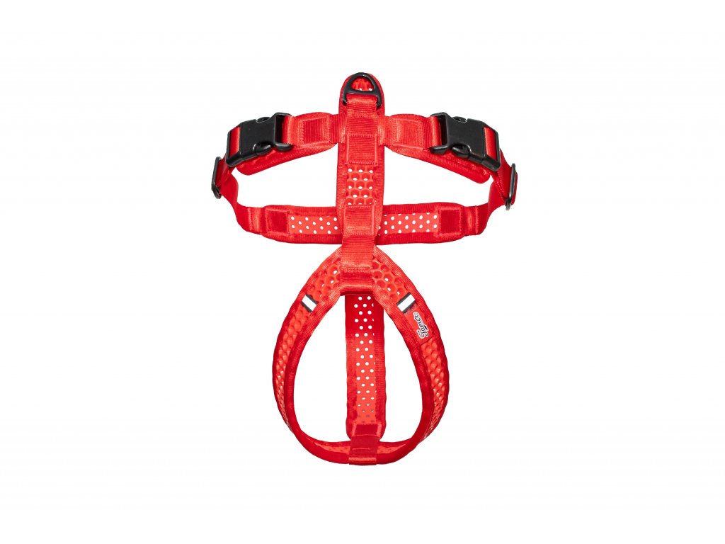 Soft Harness - Brustgeschirr Softy rot