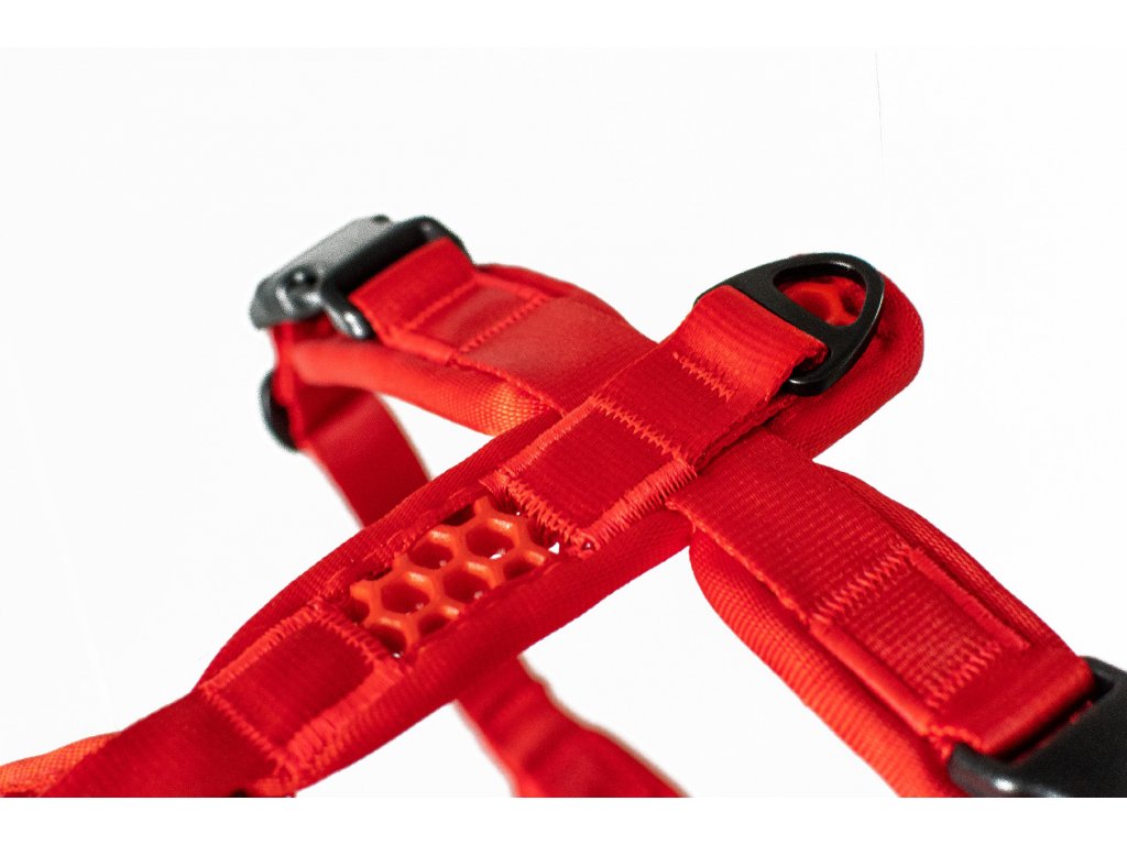 Soft Harness - Brustgeschirr Softy rot