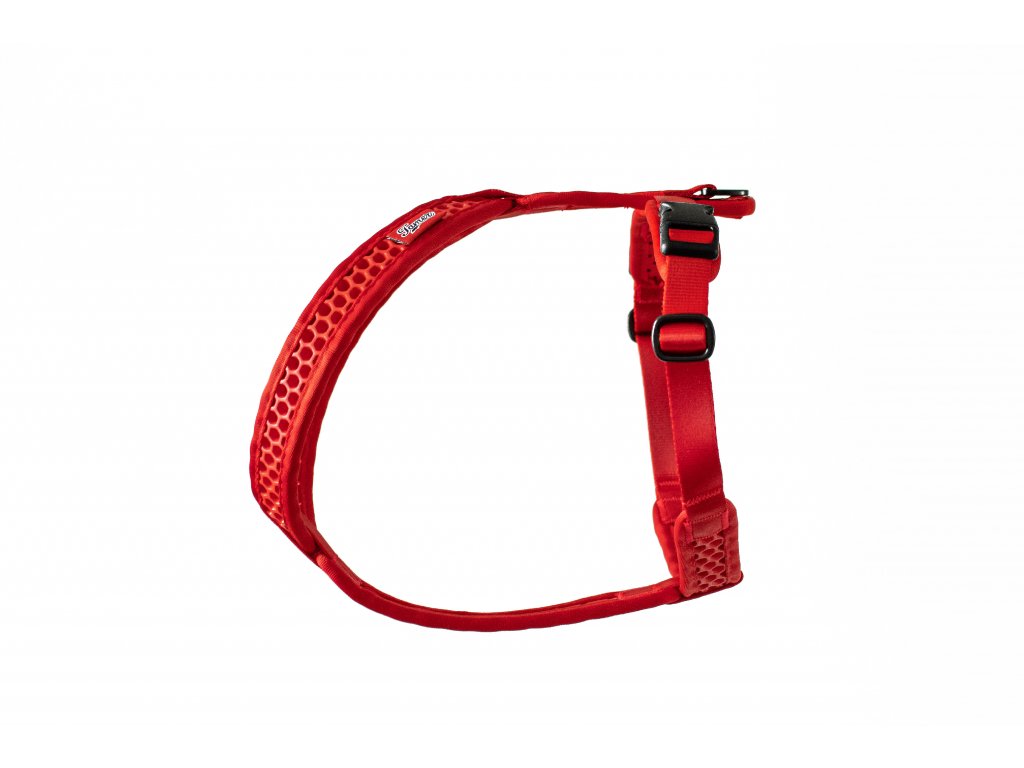 Soft Harness - Brustgeschirr Softy rot