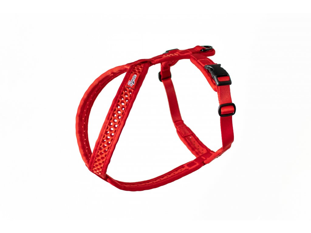 Soft Harness - Brustgeschirr Softy rot