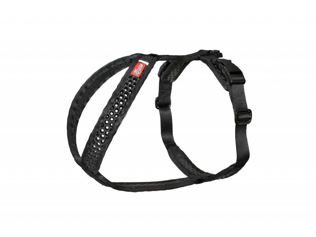 Soft Harness - Brustgeschirr Softy schwarz