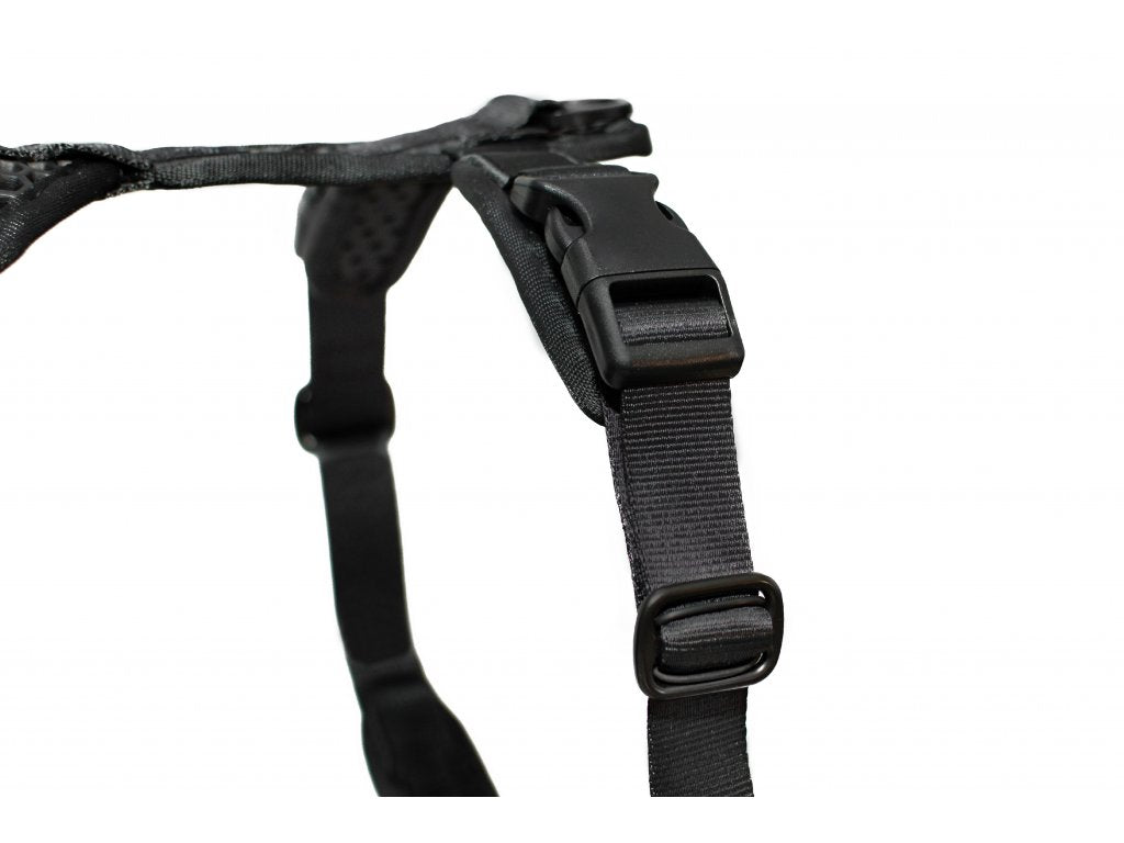 Soft Harness - Brustgeschirr Softy schwarz