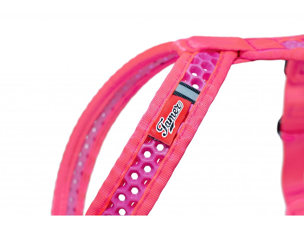 Soft Harness - Brustgeschirr Softy pink