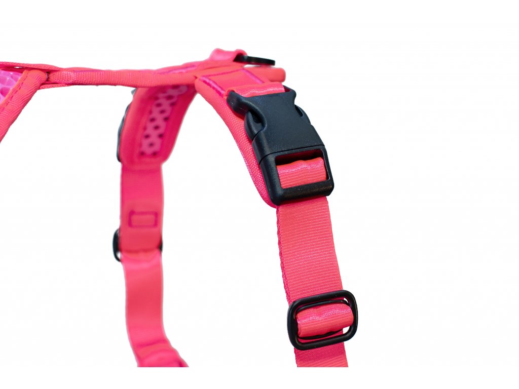 Soft Harness - Brustgeschirr Softy pink