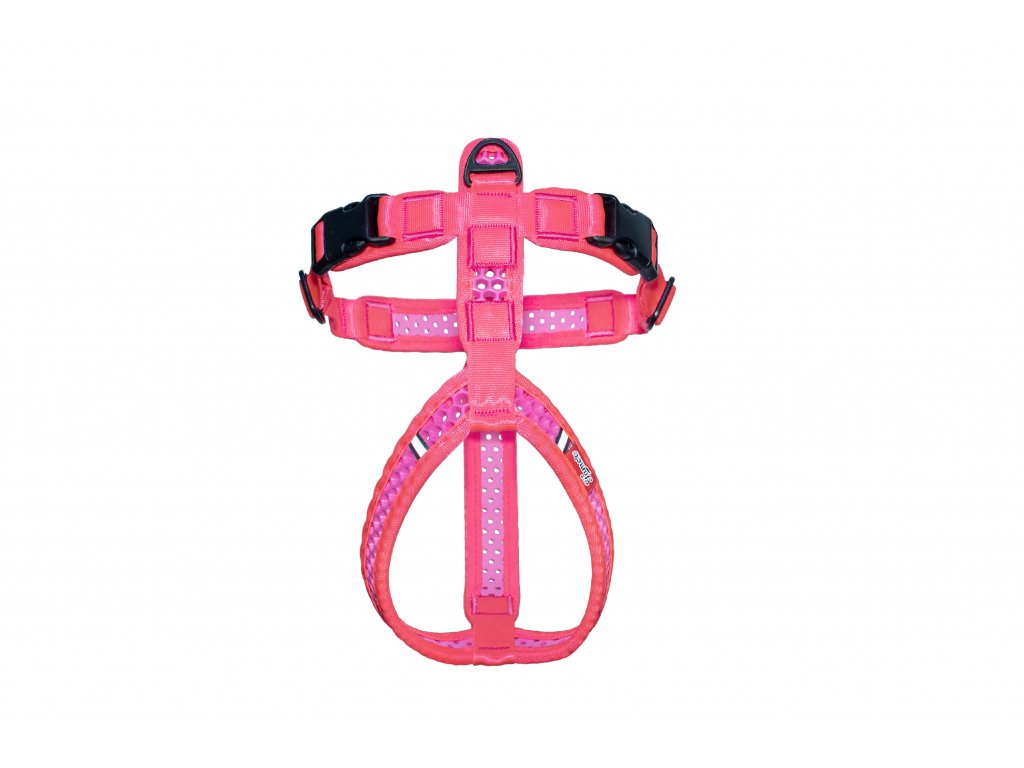 Soft Harness - Brustgeschirr Softy pink