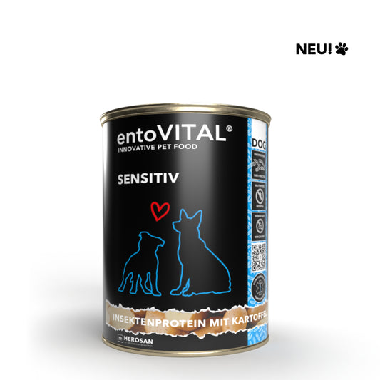 entoVITAL DOG sensitiv 410g