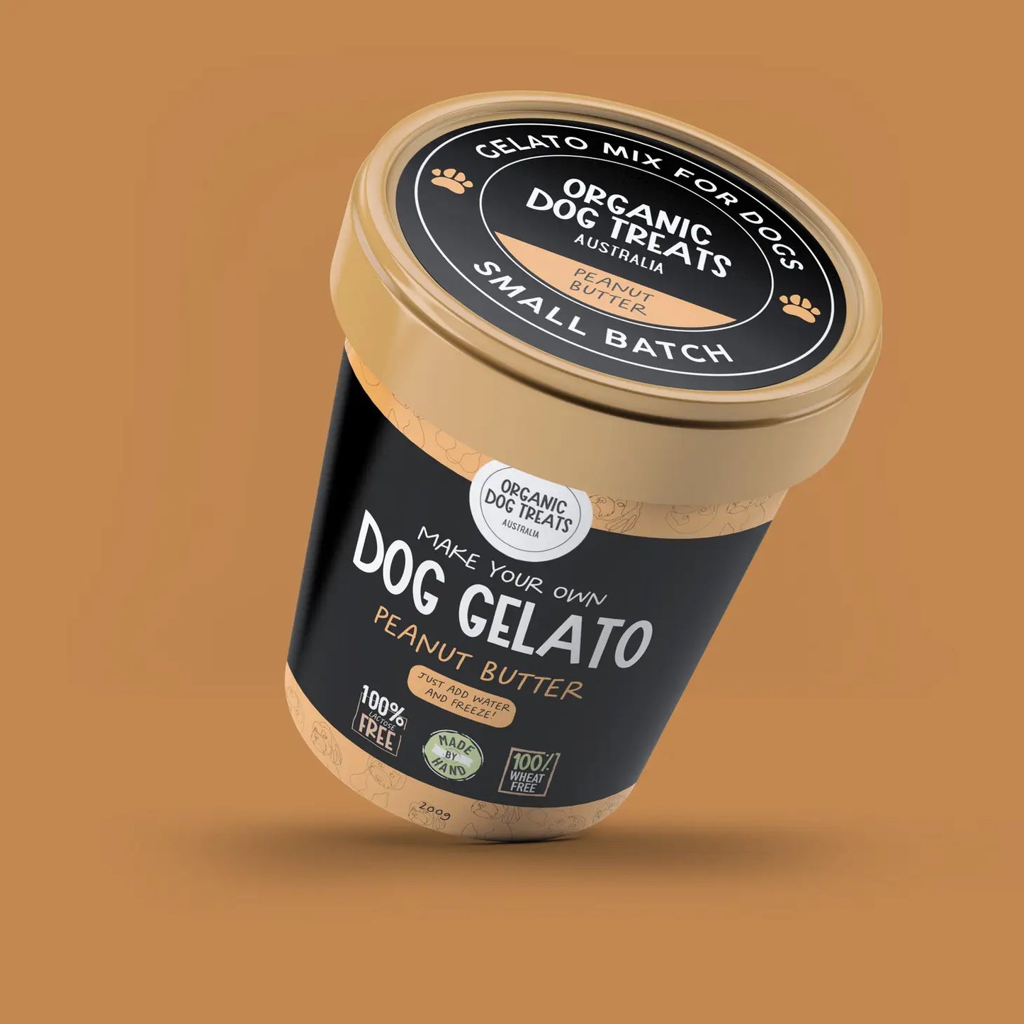 Dog Gelato Peanut Butter 100g