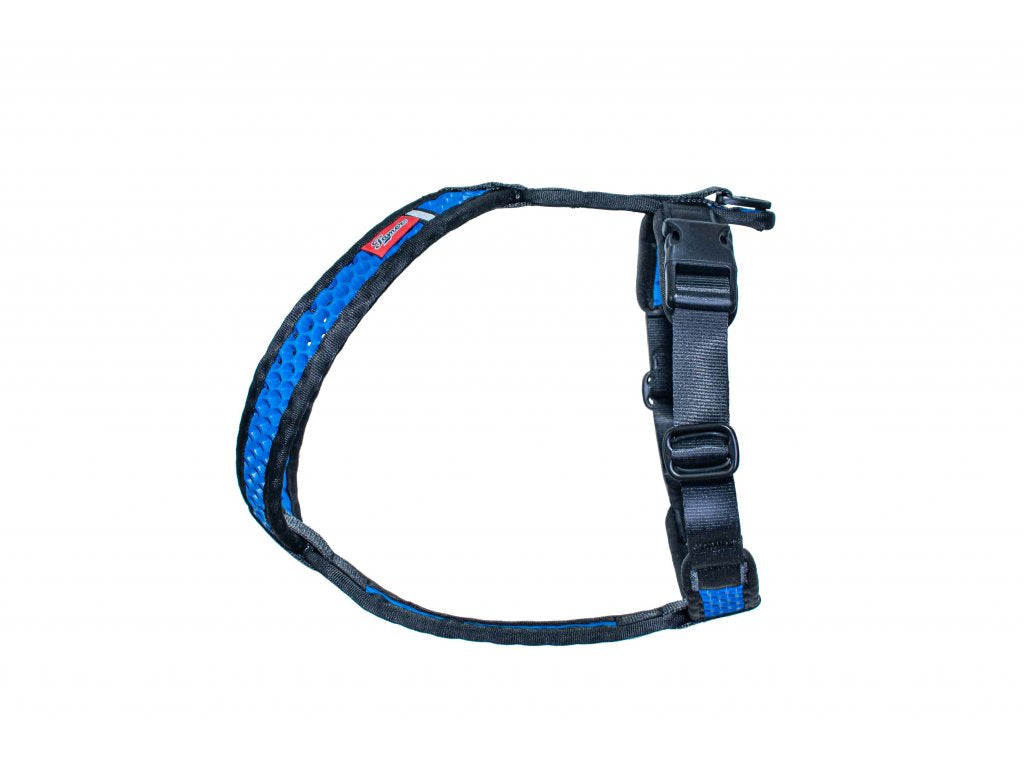 Soft Harness - Brustgeschirr Softy schwarz-blau