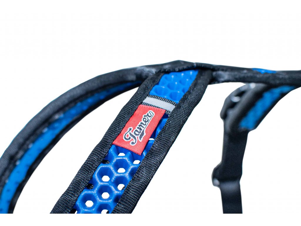 Soft Harness - Brustgeschirr Softy schwarz-blau