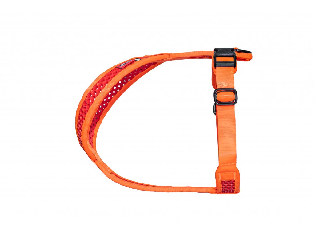 Soft Harness - Brustgeschirr Softy orange-rot