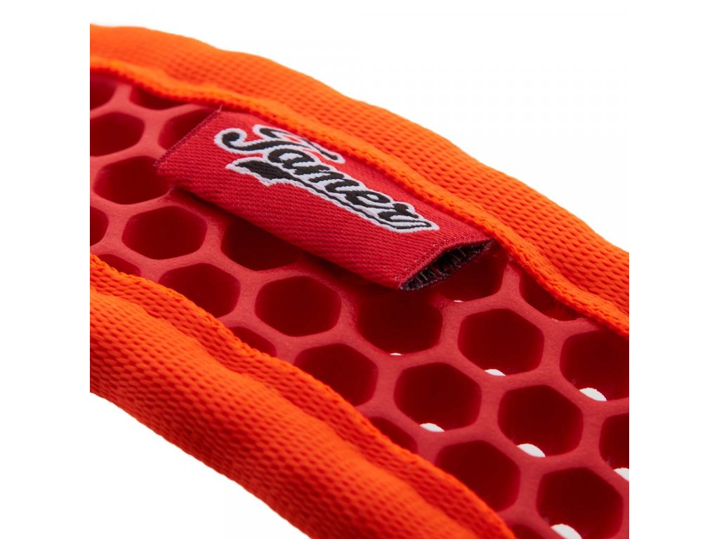 Soft Collar - Halsband Softy orange-rot