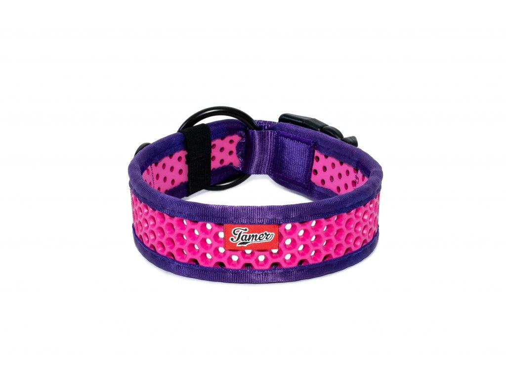Soft Collar - Halsband Softy rosa-lila