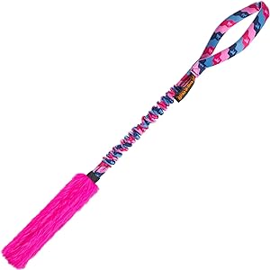 Heller Fauxtastic Tug -blau/pink- Für Hunde mit besonderen Ansprüchen