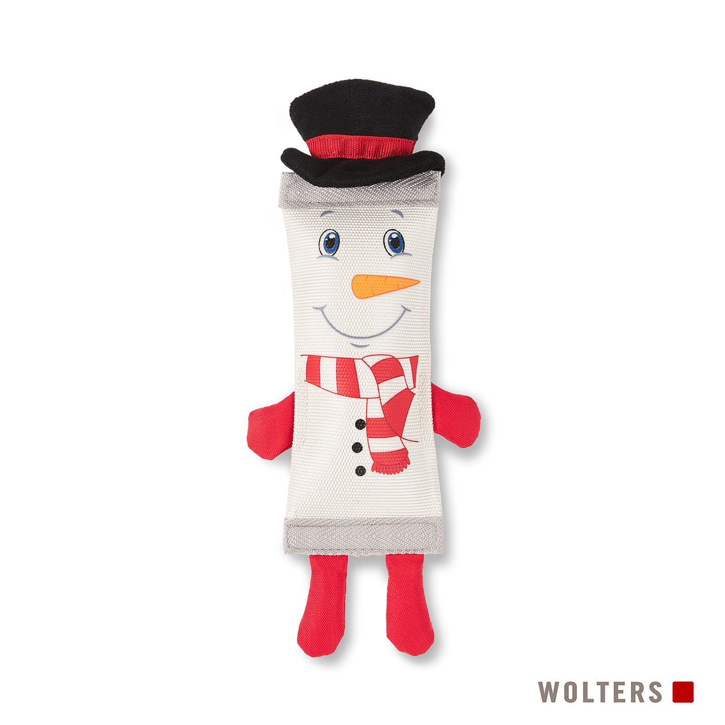 Olaf der Schneemann aus Feuerwehrschlauch