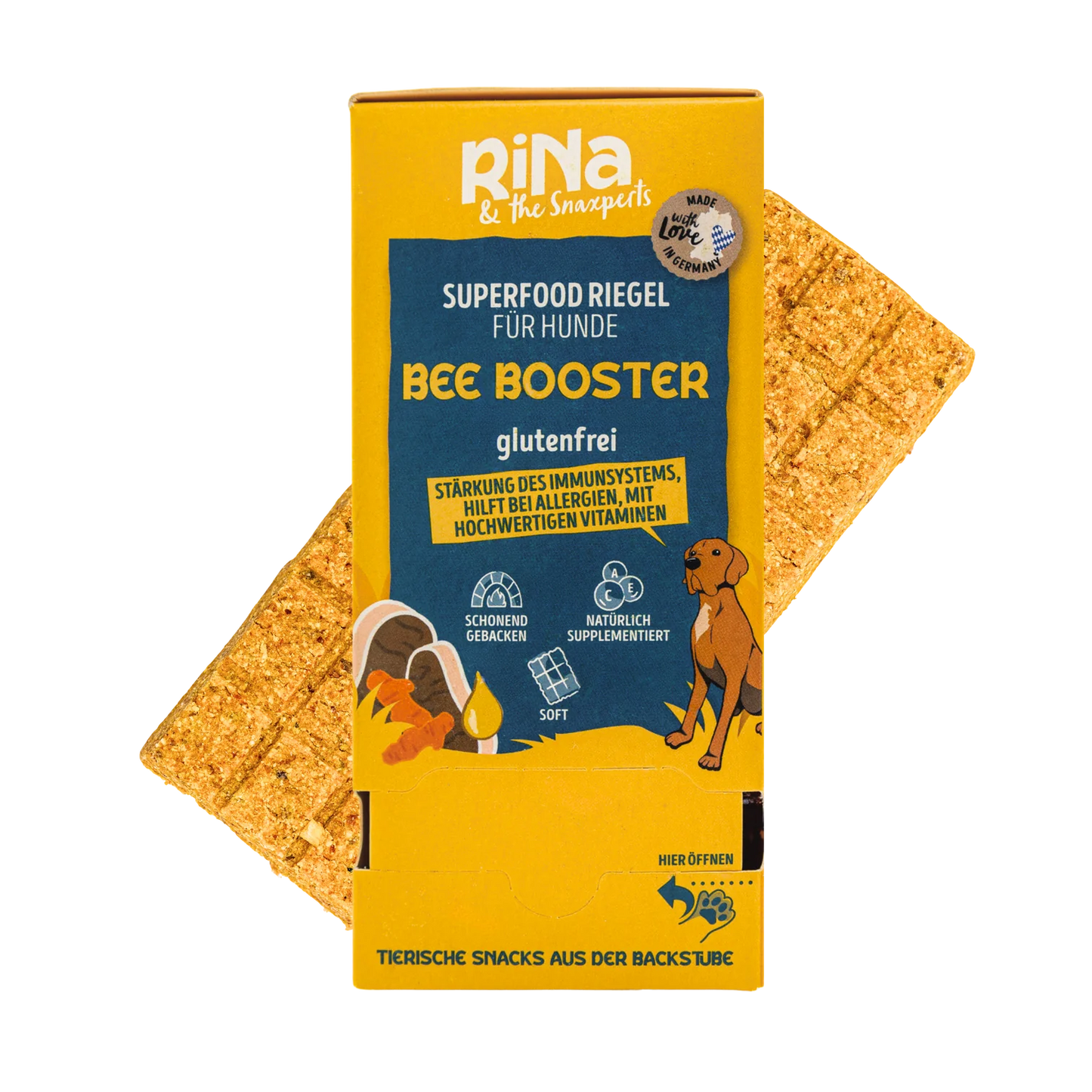 Superfood Riegelbox BEE BOOSTER