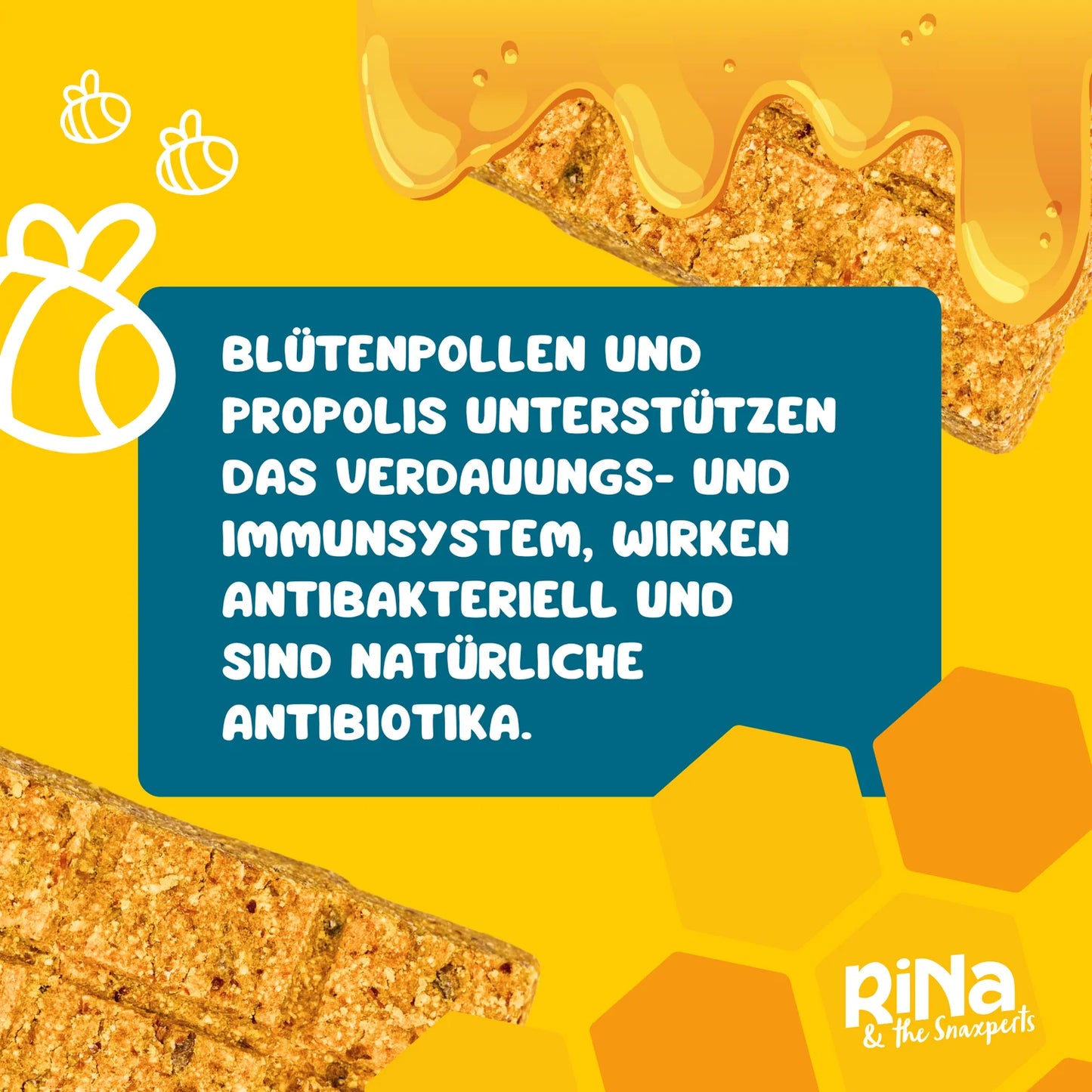 Superfood Riegelbox BEE BOOSTER