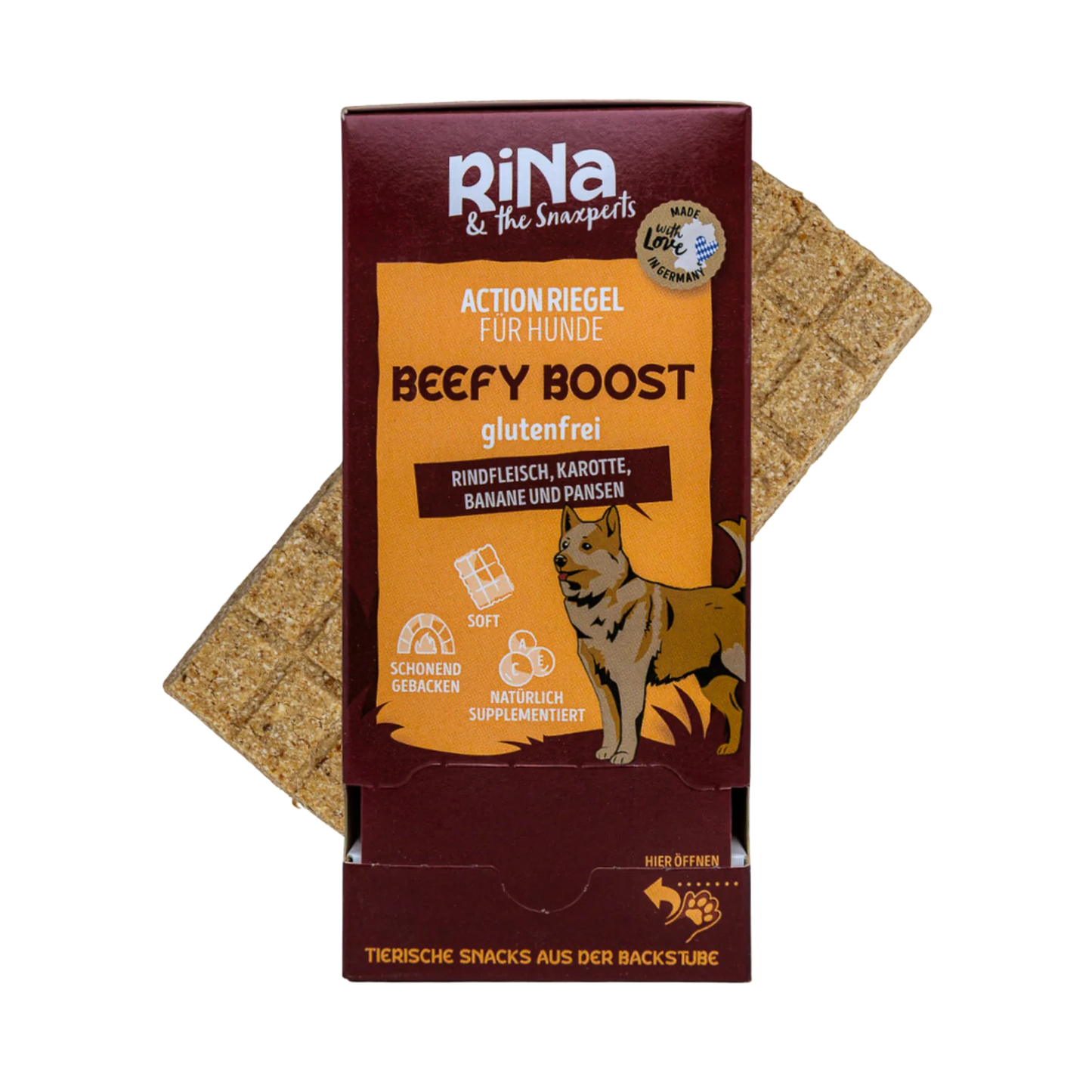 Gourmet Riegelbox BEEFY BOOST