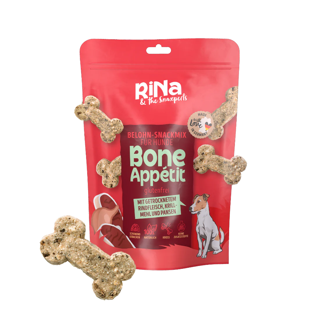 BONE APPÉTIT – Hundesnack Rindfleisch GLUTENFREI