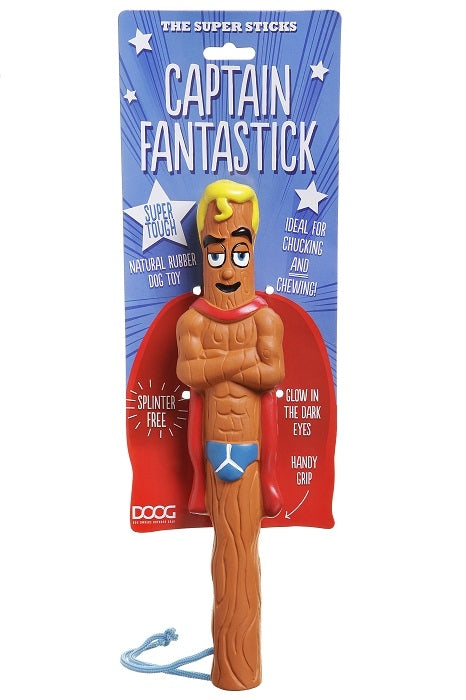 The SUPER Sticks CAPTAIN FANTASTICK 28x6cm