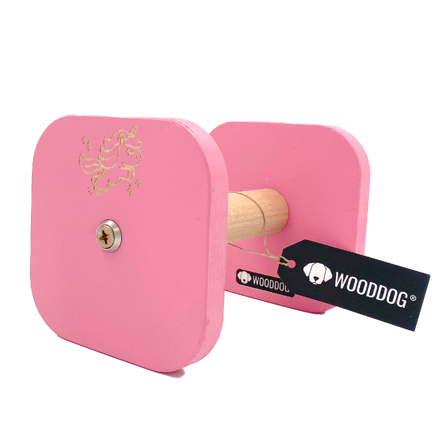 STANDARD DUMBBELL - Rosa mit Einhorn