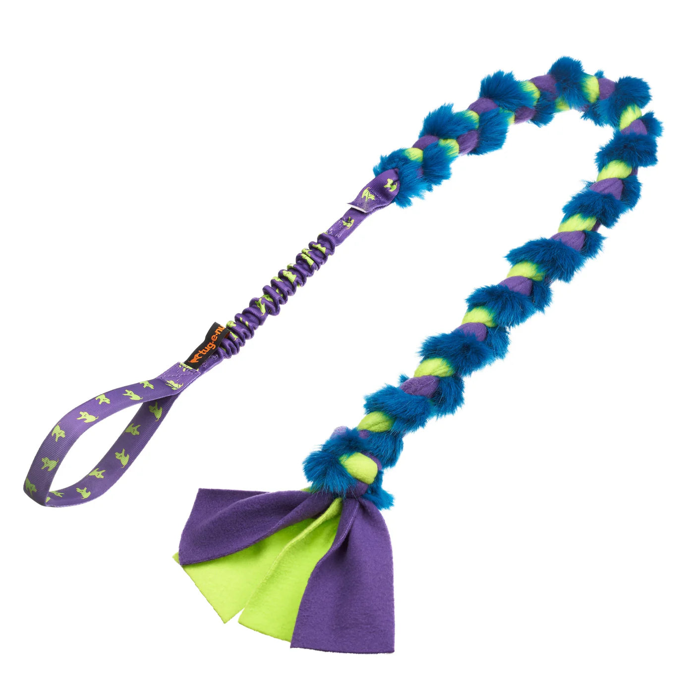 Big Twizzler lila/grün/blau