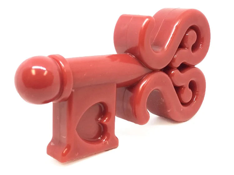 Herzensschlüssel Nylon Kauspielzeug
