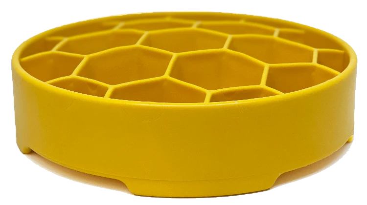 Anti-Schling-Napf Honigwabe