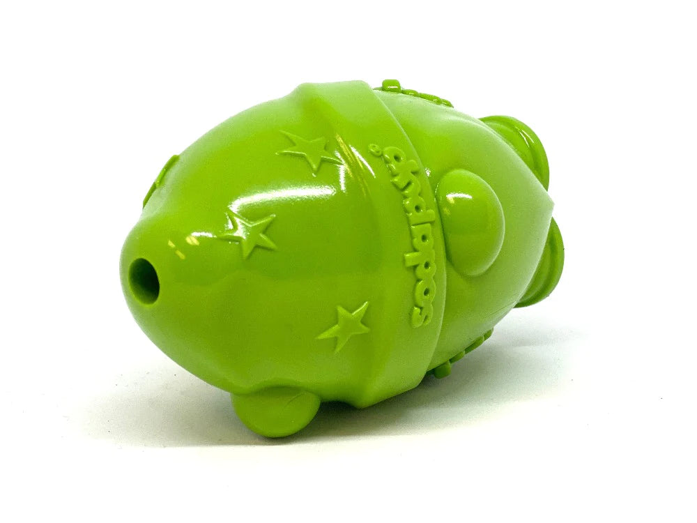 Gnome Zwerg Treat Dispenser & Kauspielzeug