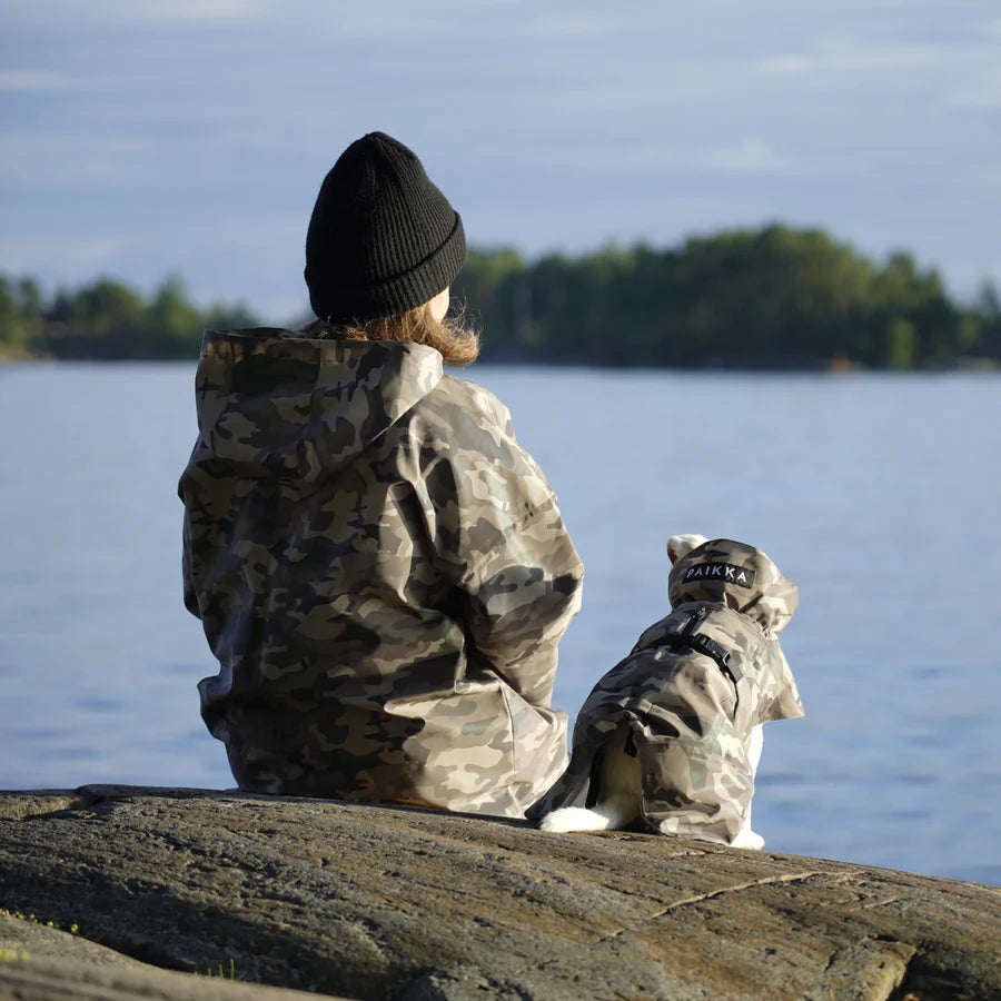 Regenmantel CAMO REFLEKTIEREND DAMEN