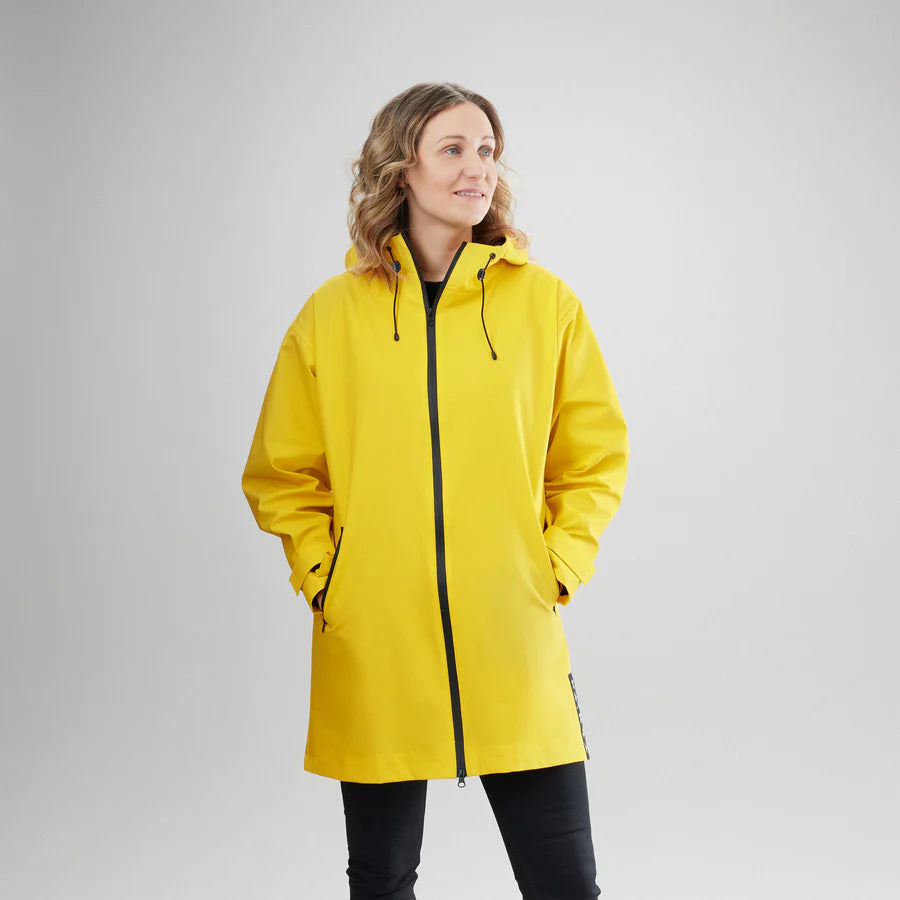 Regenmantel GELB REFLEKTIEREND DAMEN