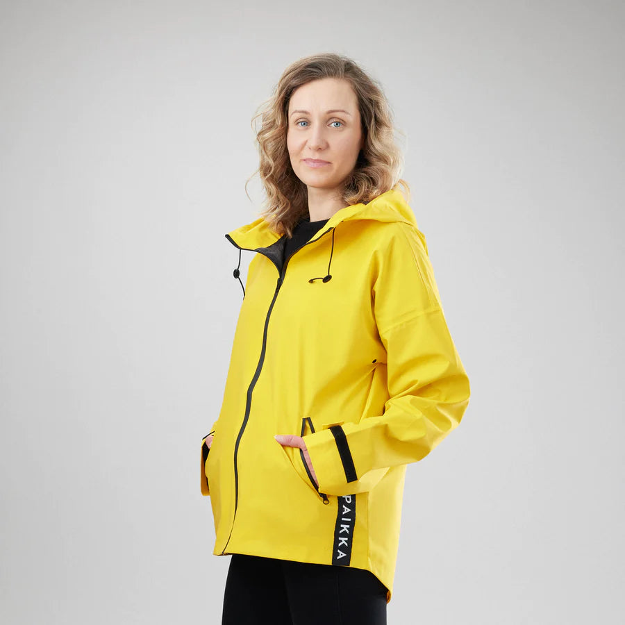 Regenjacke GELB REFLEKTIEREND HERREN