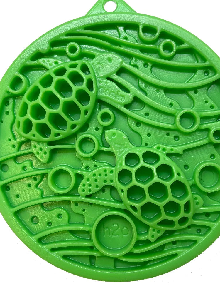 Schleckbrett Schildkröten rund 12.5cm klein