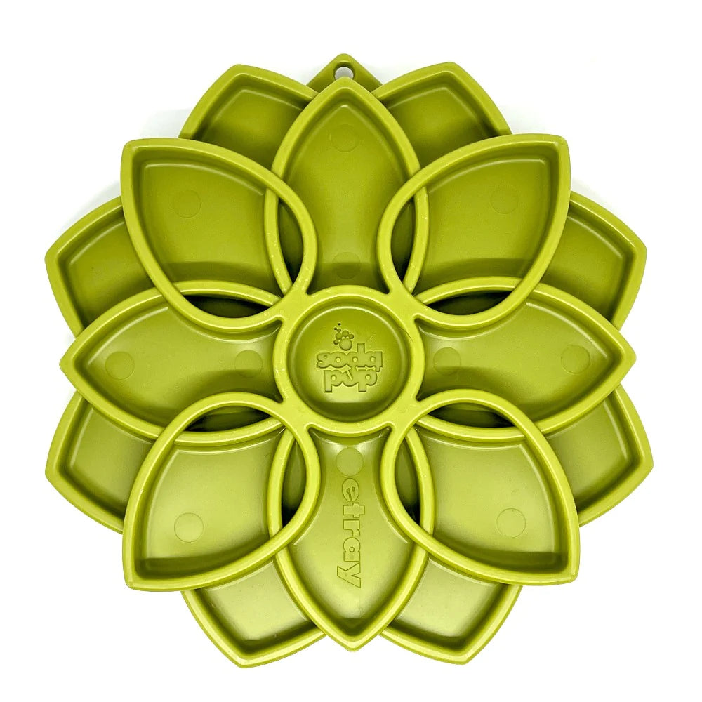 Schleckbrett etray Mandala Design groß
