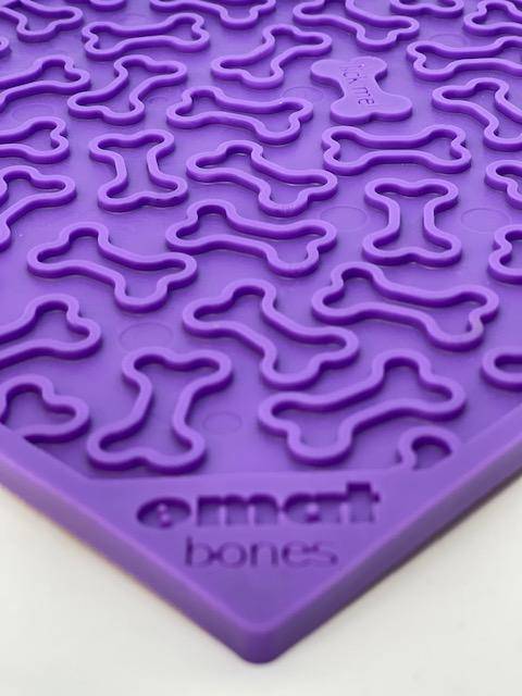 Schleckmatte im Knochenparadies Design groß
