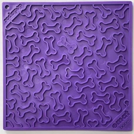 Schleckmatte im Knochenparadies Design groß