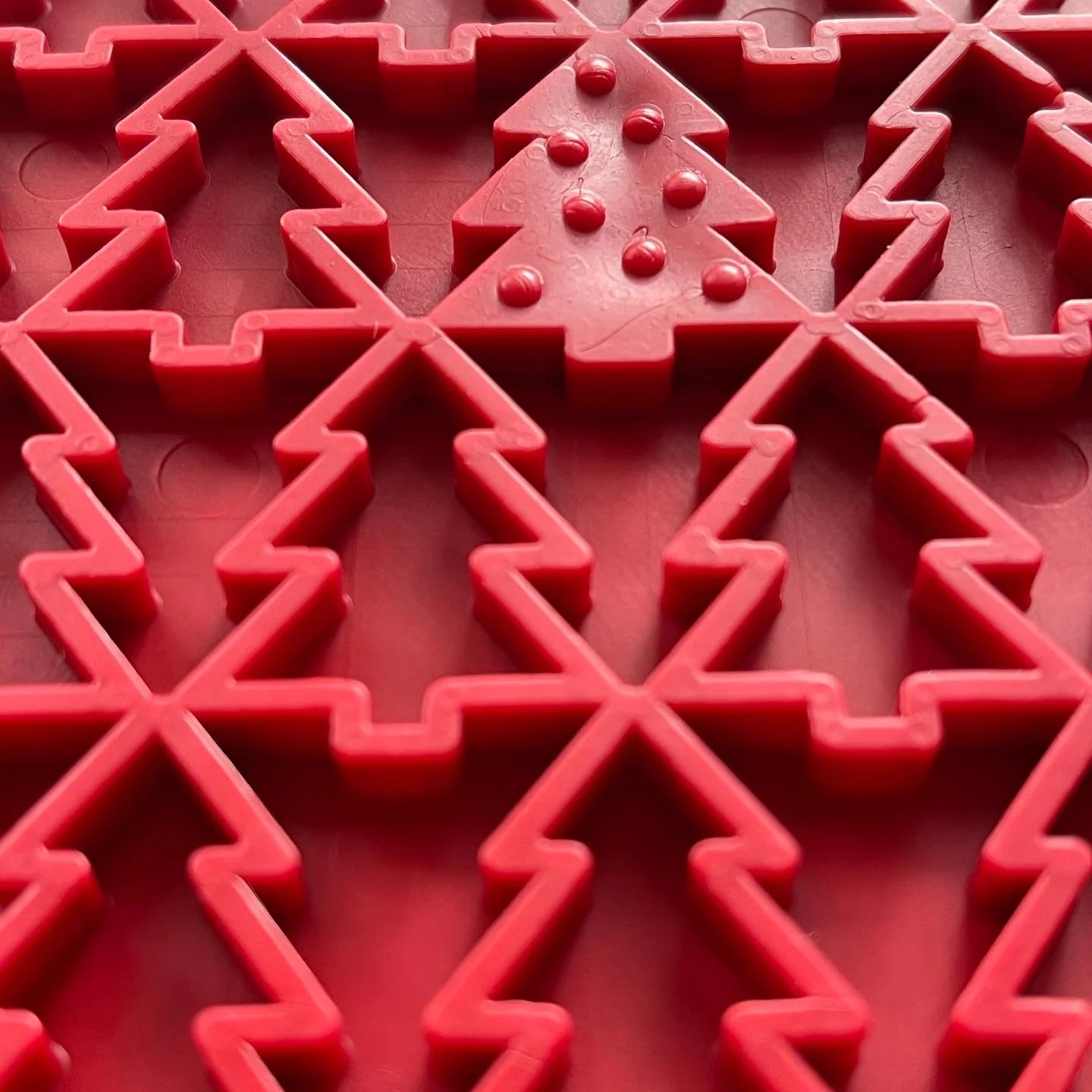 Schleckmatte Weihnachtsbäume groß