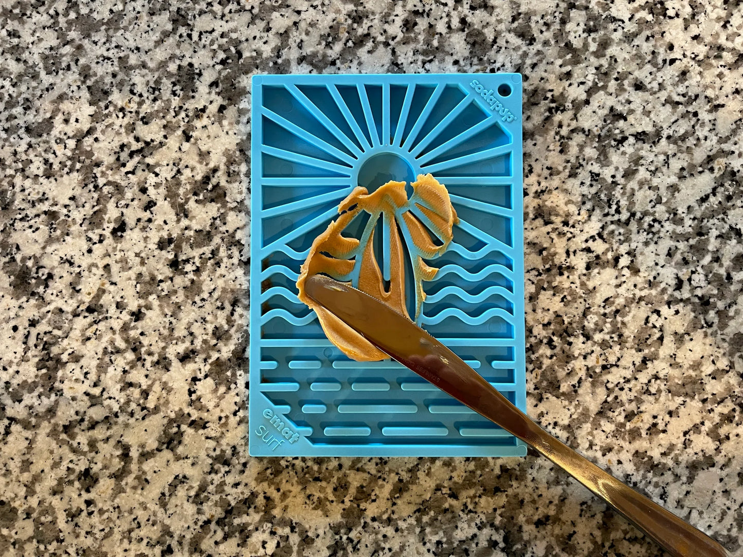 Schleckmatte Surfer klein