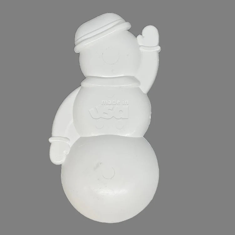 Schneemann Nylon Kauspielzeug