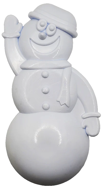 Schneemann Nylon Kauspielzeug