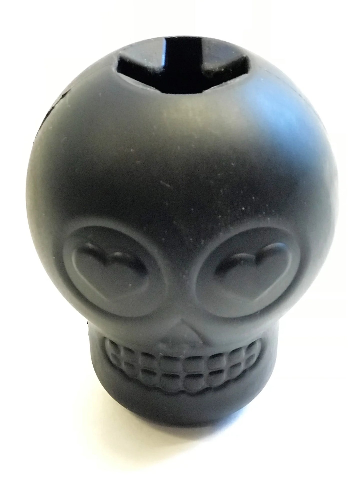 Skull Treatment Holder und Kauspielzeug schwarz groß