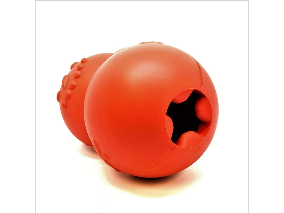 Schneemann Treat Dispenser & Kauspielzeug